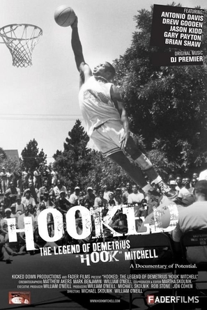 Hooked: The Legend of Demetrius Hook Mitchell - Movie Poster (thumbnail)