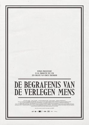 De Begrafenis van de Verlegen Mens - Dutch Movie Poster (thumbnail)