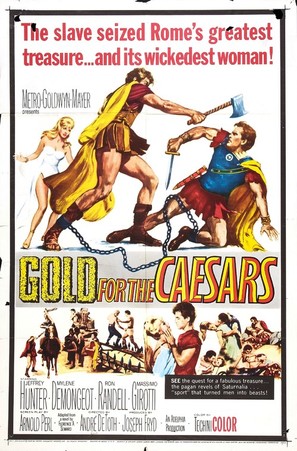 Oro per i Cesari - Movie Poster (thumbnail)
