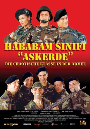 Hababam sinifi askerde - Turkish Movie Poster (thumbnail)