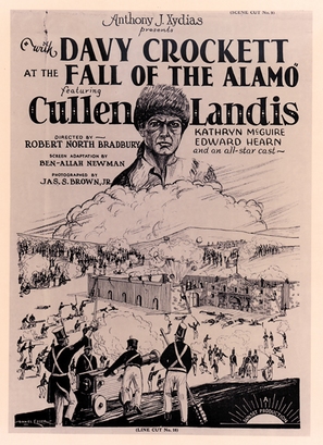 Davy Crockett at the Fall of the Alamo - Movie Poster (thumbnail)