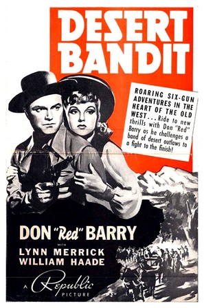 Desert Bandit - Movie Poster (thumbnail)