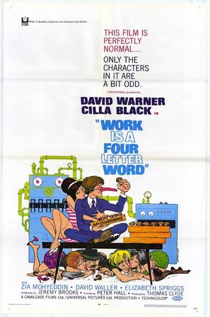 Work Is a 4-Letter Word - Movie Poster (thumbnail)