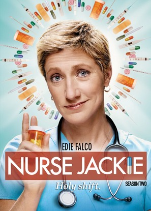 &quot;Nurse Jackie&quot; - DVD movie cover (thumbnail)