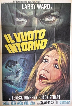 Viaje al vac&iacute;o - Italian Movie Poster (thumbnail)