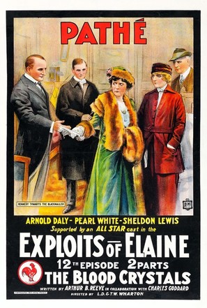 The Exploits of Elaine - Movie Poster (thumbnail)