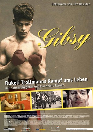 Gibsy - Rukeli Trollmanns Kampf ums Leben - German Movie Poster (thumbnail)