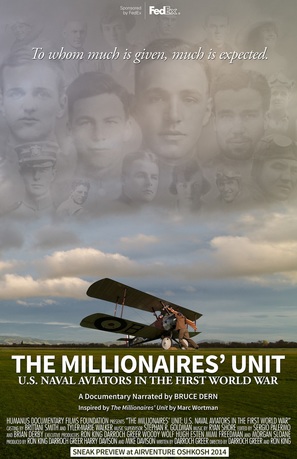 The Millionaires&#039; Unit - Movie Poster (thumbnail)