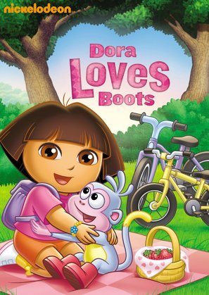 &quot;Dora the Explorer&quot; - Movie Cover (thumbnail)