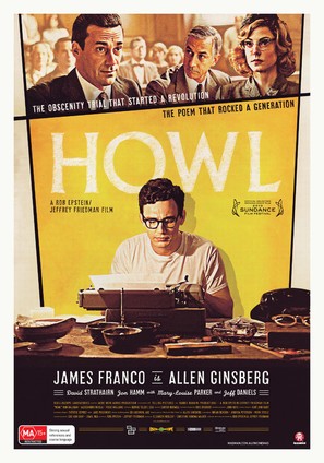 Howl - Australian Movie Poster (thumbnail)