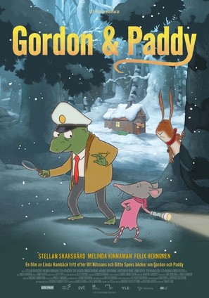 Gordon &amp; Paddy - Swedish Movie Poster (thumbnail)