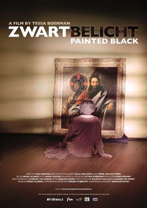 Zwart belicht - Dutch Movie Poster (thumbnail)