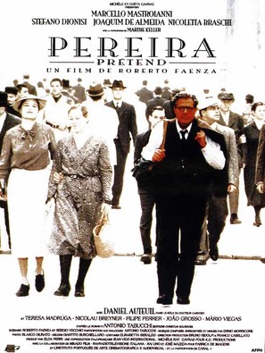 Sostiene Pereira - Movie Poster (thumbnail)