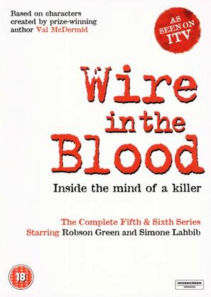 &quot;Wire in the Blood&quot; - British DVD movie cover (thumbnail)