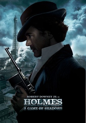 Sherlock Holmes: A Game of Shadows - Movie Poster (thumbnail)