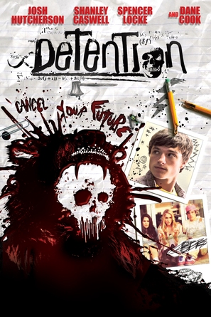 Detention - DVD movie cover (thumbnail)