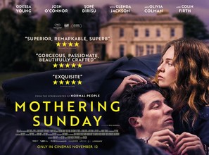 Mothering Sunday - British Movie Poster (thumbnail)