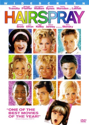 Hairspray - Movie Cover (thumbnail)