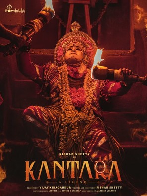 Kantara - Indian Movie Poster (thumbnail)