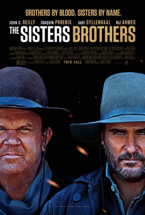 The Sisters Brothers - Movie Poster (thumbnail)