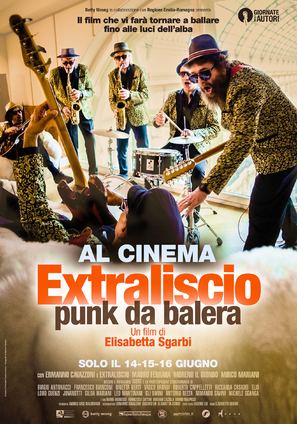 Extraliscio - Punk da balera - Italian Movie Poster (thumbnail)