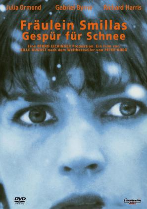 Smilla&#039;s Sense of Snow - German DVD movie cover (thumbnail)