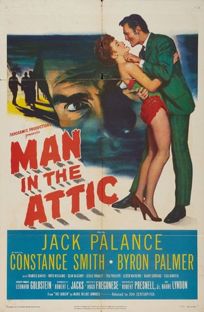 Man in the Attic - Movie Poster (thumbnail)
