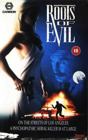 Roots of Evil - British VHS movie cover (thumbnail)