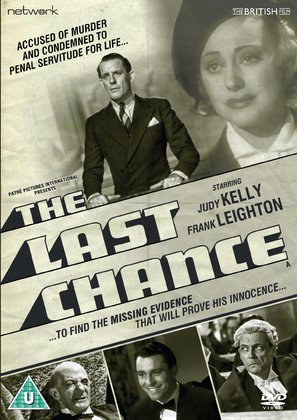 The Last Chance - British DVD movie cover (thumbnail)