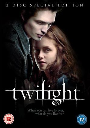 Twilight - British Movie Cover (thumbnail)