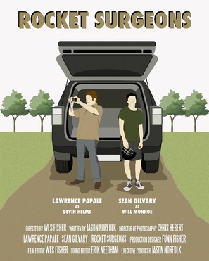 Rocket Surgeons - Movie Poster (thumbnail)