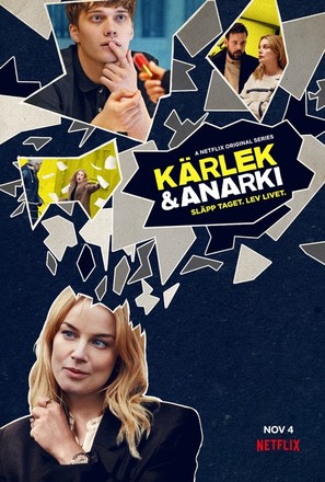 &quot;Love &amp; Anarchy&quot; - Swedish Movie Poster (thumbnail)