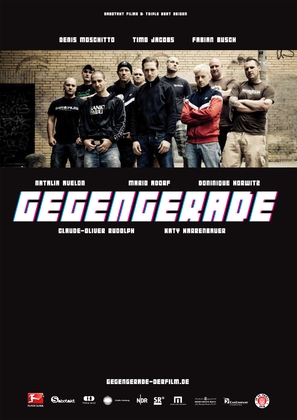 Gegengerade - Niemand siegt am Millerntor - German Movie Poster (thumbnail)
