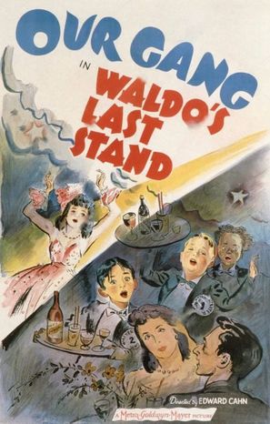 Waldo&#039;s Last Stand - Movie Poster (thumbnail)