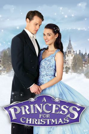 A Princess for Christmas - DVD movie cover (thumbnail)