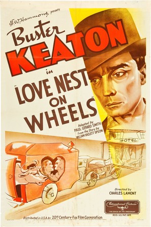 Love Nest on Wheels - Movie Poster (thumbnail)
