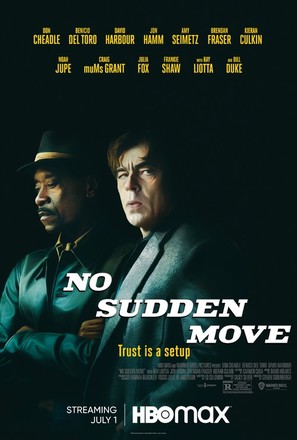 No Sudden Move - Movie Poster (thumbnail)