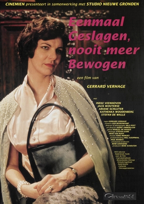 Eenmaal geslagen, nooit meer bewogen - Dutch Movie Poster (thumbnail)