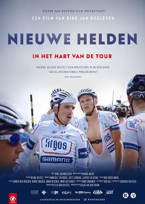 Nieuwe helden - in het hart van de tour - Dutch Movie Poster (thumbnail)