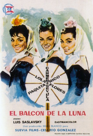 El balc&oacute;n de la Luna - Spanish Movie Poster (thumbnail)