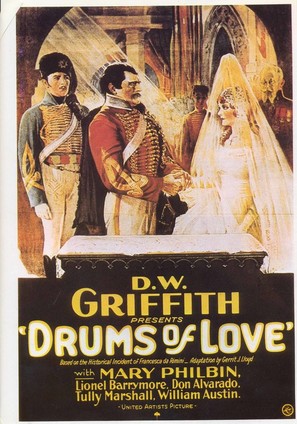 Drums of Love - Movie Poster (thumbnail)