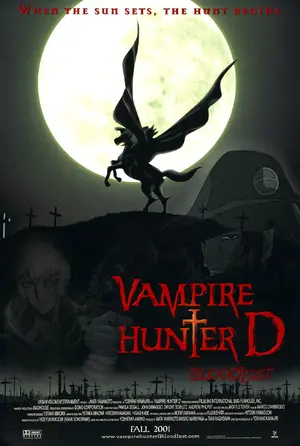 Vampire Hunter D: Bloodlust Poster