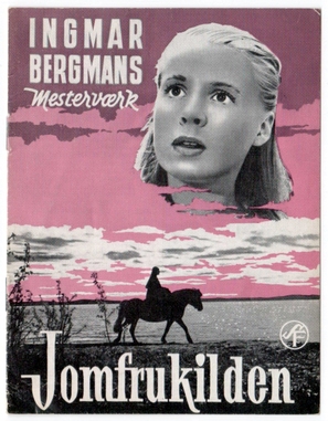 Jungfruk&auml;llan - Danish Movie Poster (thumbnail)