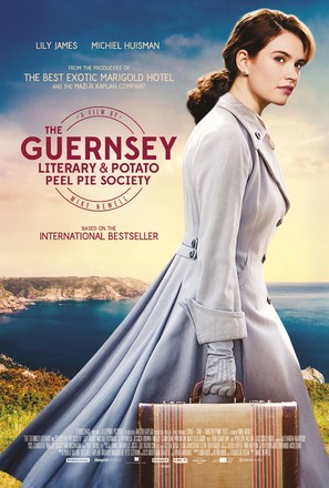 The Guernsey Literary and Potato Peel Pie Society - British Movie Poster (thumbnail)