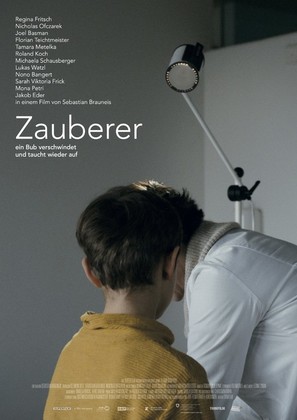 Der Zauberer - Austrian Movie Poster (thumbnail)