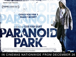 Paranoid Park - British Movie Poster (thumbnail)