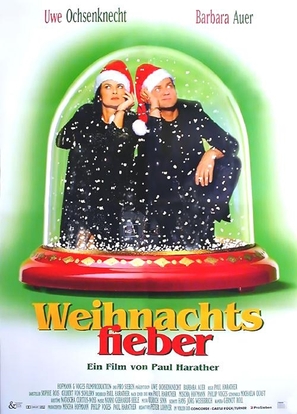 Weihnachtsfieber - German Movie Poster (thumbnail)