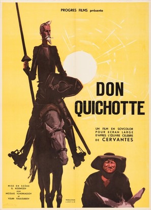 Don Kikhot - French Movie Poster (thumbnail)
