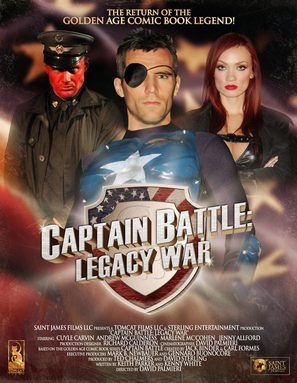 Captain Battle: Legacy War - Movie Poster (thumbnail)