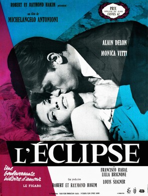 L&#039;eclisse - French Movie Poster (thumbnail)